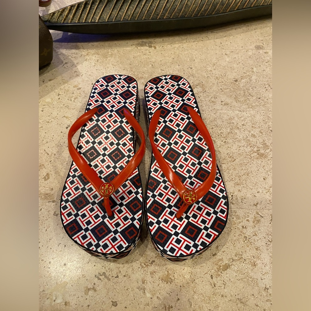 Tory Burch Wedge Sandals